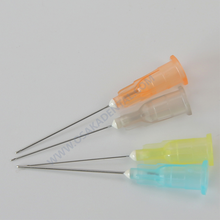 Dental Endo Irrigation needle tip,1",endclosed,one side hole / Dental Disposable needle /