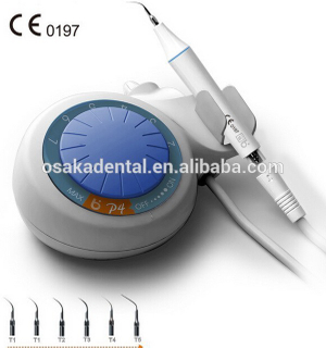 Dental Ultrasonic Scaler with Plastic Detachable Handpiece
