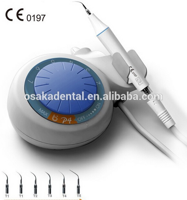 Dental Ultrasonic Scaler with Plastic Detachable Handpiece