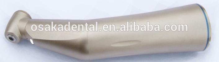 Dental internal Titanium low speed handpiece with fiber optic