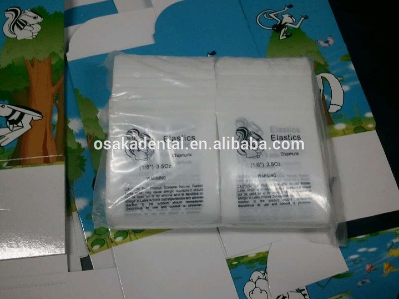 Dental Screw Orthodontic Bracket Non-latex Bands