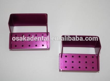 12 holes 15 holes 30 holes Dental Opening Bur Disinfection Box