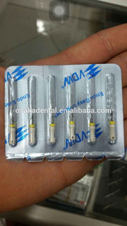 Dental files VDW brand dental stainless K&H&R files