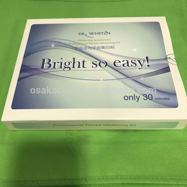 A New Kit Packing Teeth Bleaching Whitening Gel