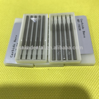 A Dental Zekrya Golden Carbide burs 23/25/28mm