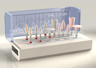 Pressible porcelain polishing kit /Porcelain polishing kit/ Zirconia polishing kit /RA1212D