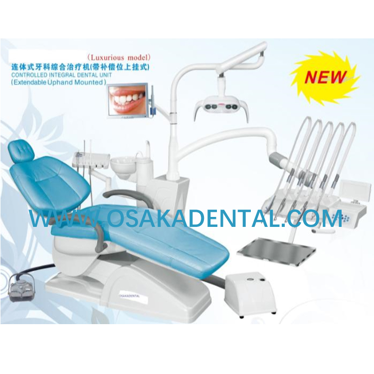 Model of OSA-26A LED lamp dental chair Luxury type dental chair/dental unit/Dental equipment dental unit