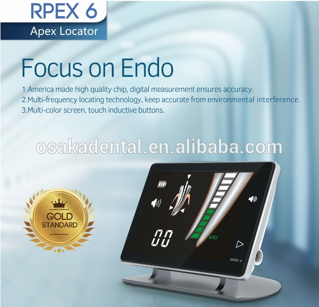 New Dental RPEX6 high accuracy Apex Locator for root apex