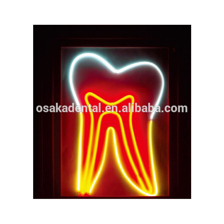 Teeth Shape Light for Decoration