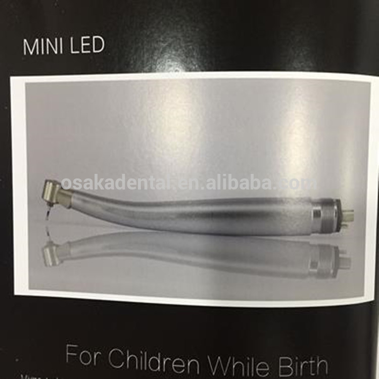 A Kid Mini Head Handpiece key type with TWO LED suitable for children