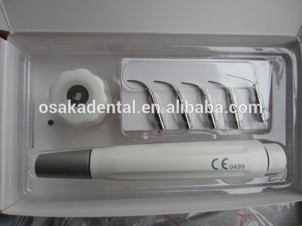 CE approved dental touch screen scaler/ultrasonic dental scaler