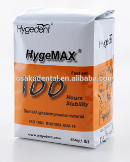 dental material of alginate impression materials with CE