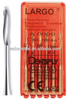 DENTSPLY Maillefer Largo Pesso Reamers/dental endo files /dental reamer