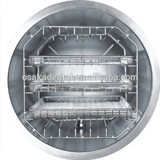 22L LCD Display Class B Vacuum Dental Autoclave / sterilizer