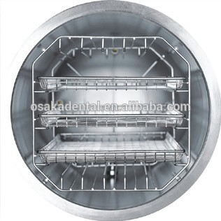 22L LCD Display Class B Vacuum Dental Autoclave / sterilizer