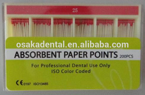 Dental Material of Absorbent Paper Points