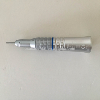 Hand Piece Motor Contra Angle Straight Low Speed Dental Handpiece 1:1 Straight Cone