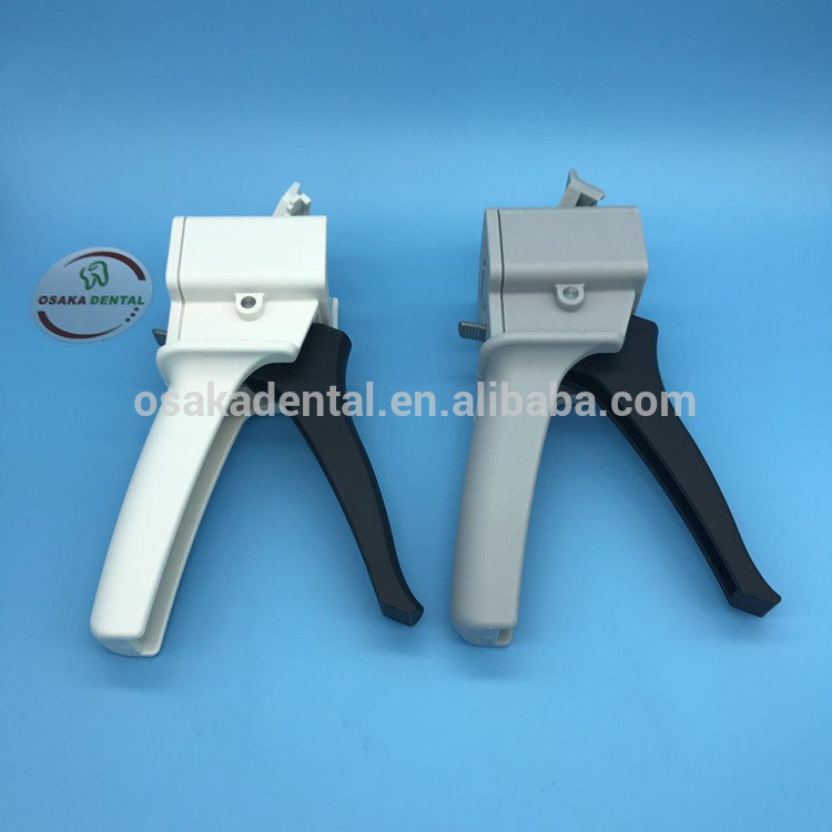 A Dental Impression Material Silicone Mixing Resin Gun