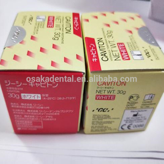 A GC Caviton white color and red color Composite 30g