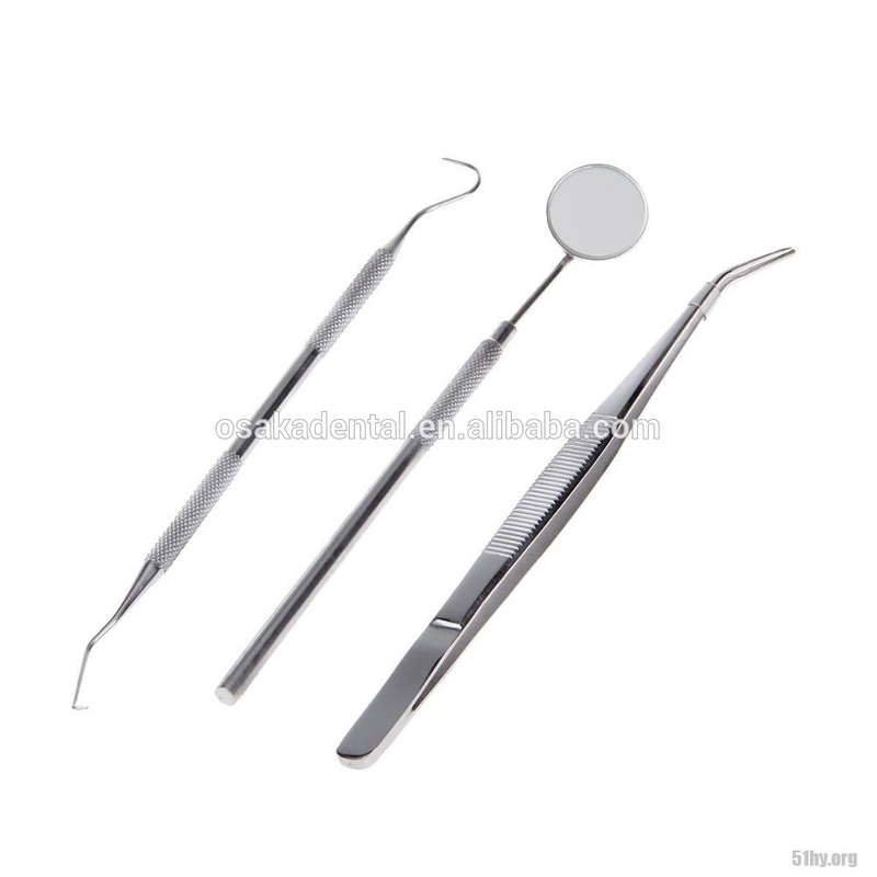 Dental Disposable Instrument Set with Eight Items