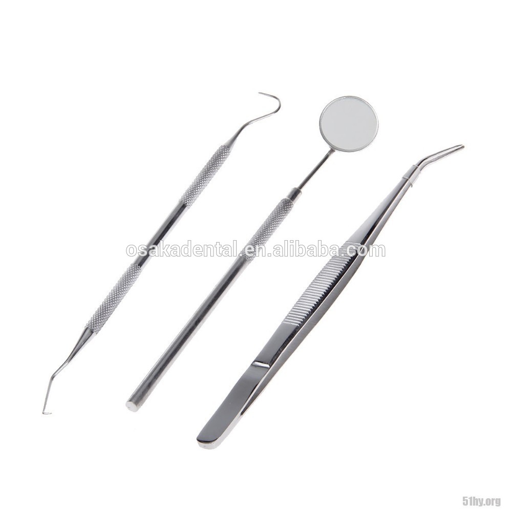 Dental Disposable Instrument Set with Eight Items