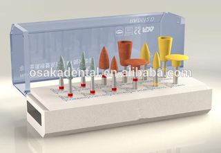 Porcelain polishing kit /Alloy polishing kit/ RA0512D