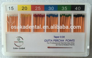OSAKADENT Gutta Percha 04 taper OSA-G5A-04
