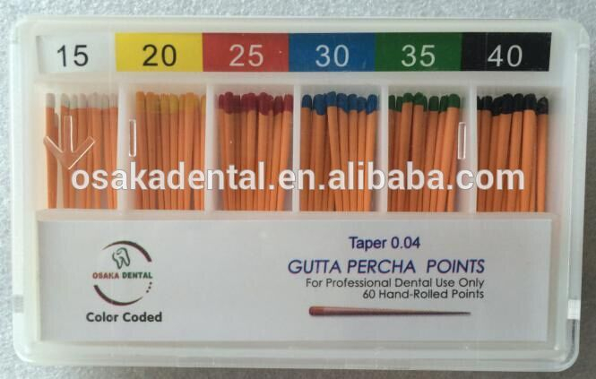 OSAKADENT Gutta Percha 04 taper OSA-G5A-04