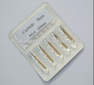 Dental ENDO-Z golden carbide burs made in China