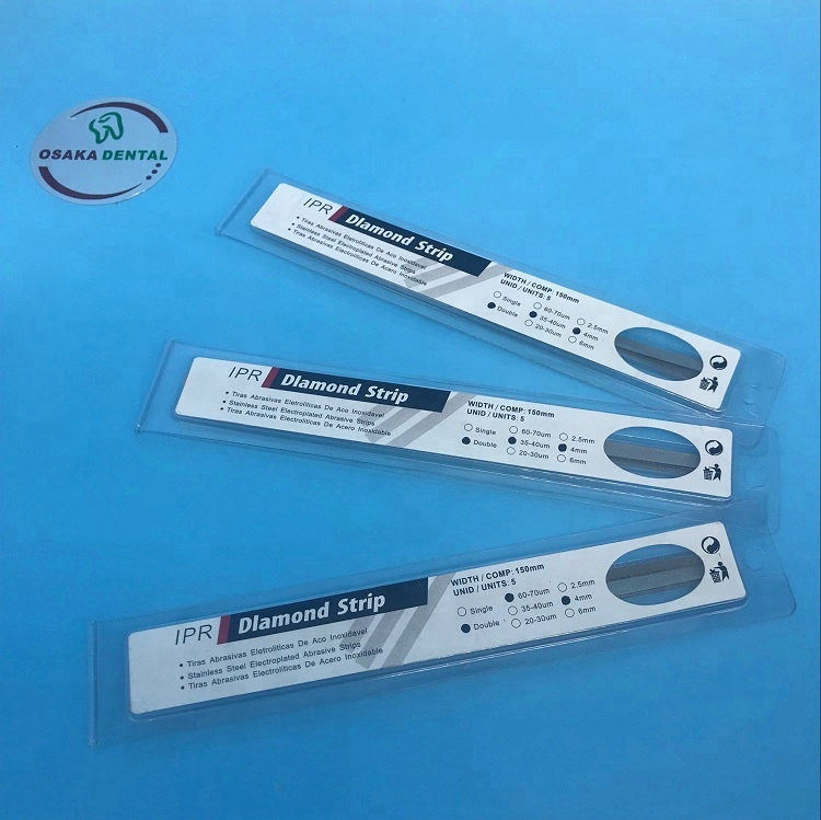 Dental Material IPR Diamond Strip for Othodontic treatment