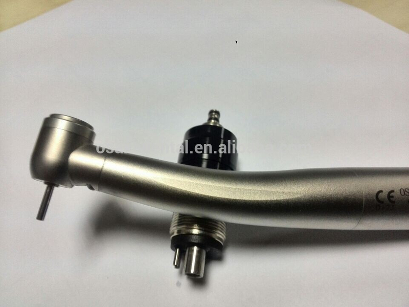 Titanium Dental LED Handpiece with Quick Coupling and CE certified