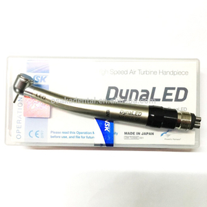 Titanium Dental LED Handpiece with Quick Coupling and CE certified