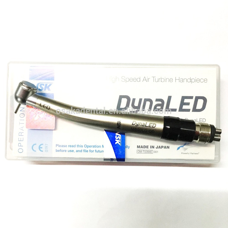 Titanium Dental LED Handpiece with Quick Coupling and CE certified