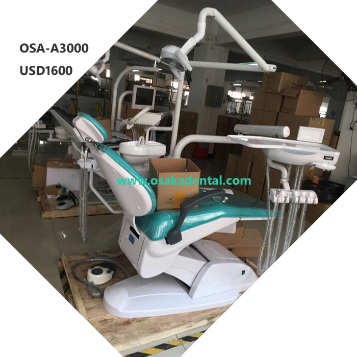 Dental chair of OSA-A3000 /dental clinic curing chair / dental unit /Multifunctional electric Dental Chair price