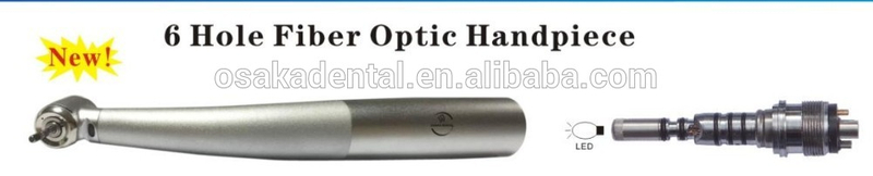 Dental Fiber Optic handpiece turbine with Multiflex Quick Coupling