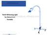 Dental Teeth Whitening with bleaching teeth