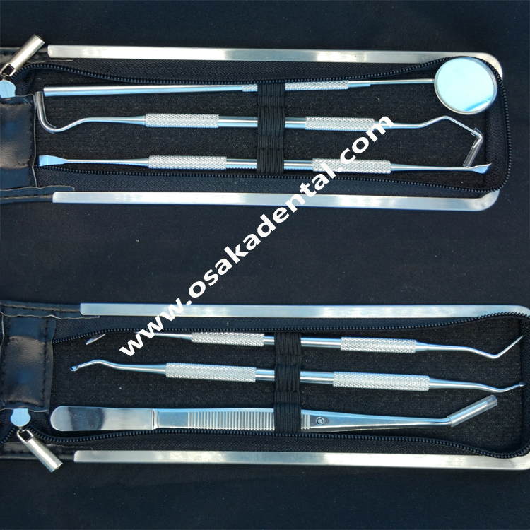 Dental Instrument of 6pcs one set/ Denture care Instrument / Dental curing process of equipment