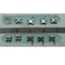 Bracket Edgwise 022 /018 3 with hook or 345 with hook or no hook mini Orthodontic Bracket Roth mesh base MBT, Bondable Edgwise