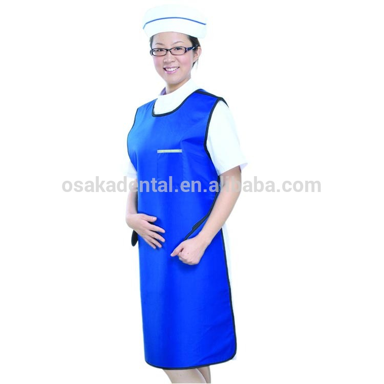 Plain Back Buckle Closure Regular one-faced X-ray Lead Apron