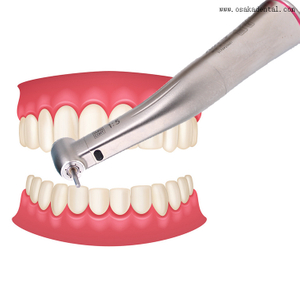 Contra Angle Dental Handpiece with Fiber Optic 1:5