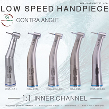 1:1 Inner Channel Contra Angle With(non) Fiber Optic Light