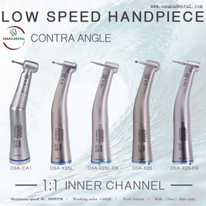 1:1 Inner Channel Contra Angle With(non) Fiber Optic Light