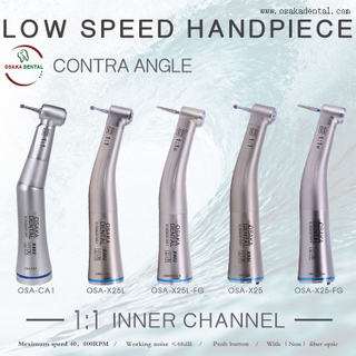 1:1 Inner Channel Contra Angle With(non) Fiber Optic Light