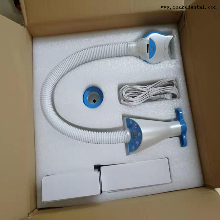 Dental Teeth Whitening Unit with Blue/purple/red Light