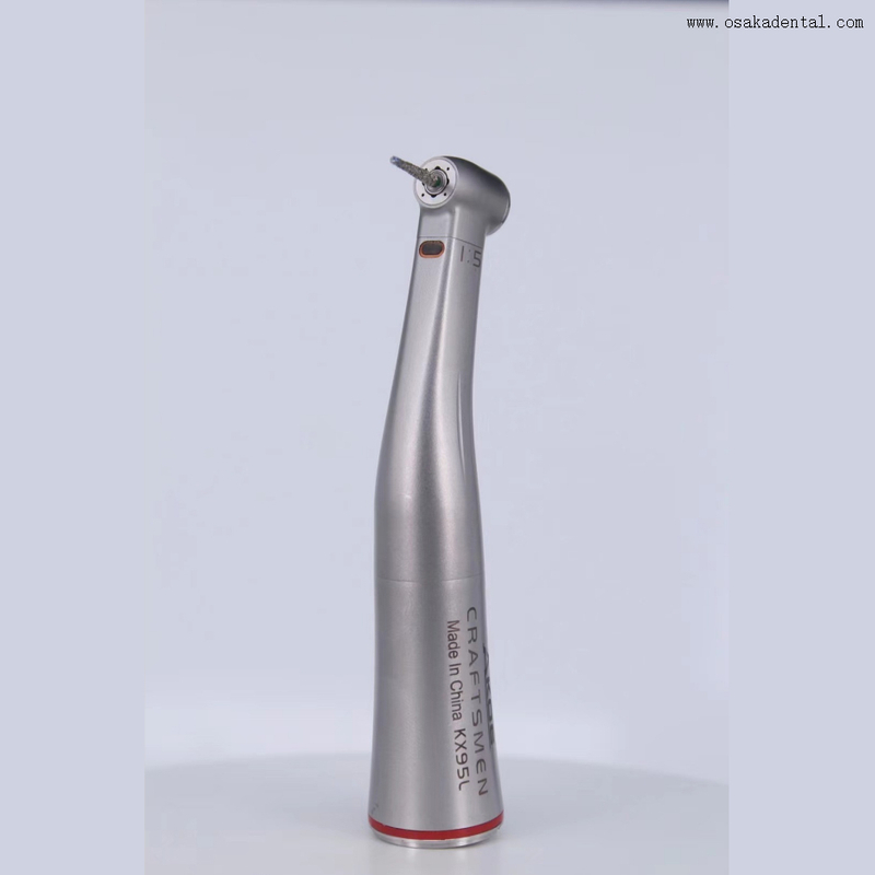 Surgical High Speed Red Ring Dental Handpiece with Light Regular