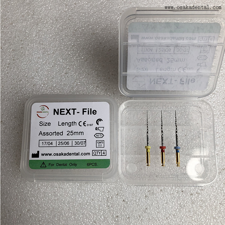 Dental Endodontic Niti File Protaper Next