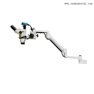 Camera Dental Unit Microscope for Endodontic Treatment
