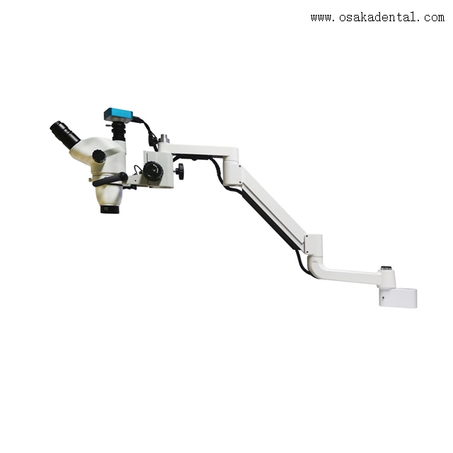 Camera Dental Unit Microscope for Endodontic Treatment