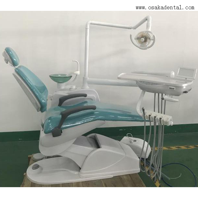 Economic Dental Chair Unit with Halogen Lamp OSA-4C