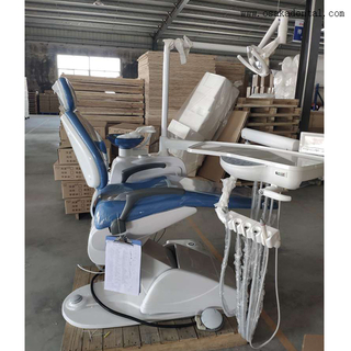 Economic Dental Chair Unit with Halogen Lamp OSA-4C
